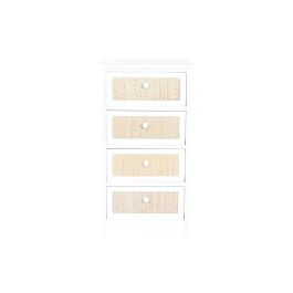 Cajonera Cottage DKD Home Decor Blanco 29 x 73 x 40 cm Cajonera Cottage DKD Home Decor Blanco 29 x 73 x 40 cm