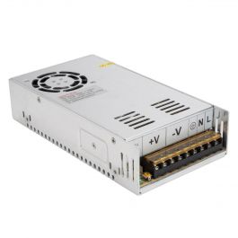 [HZ-MPS-350W24V] Transformador Fuente de Alimentación AC/DC 230 VAC a 24VDC 350W 14-6A IP20 para Tiras LED, Dicroicas, Paneles Precio: 29.6899999. SKU: B1993Q5BGW