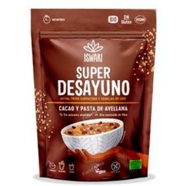 ISWARI Super Desayuno Cacao Y Avellanas 360Gr. Bio Vegano Precio: 7.7899998. SKU: B1JDK7ZKG8