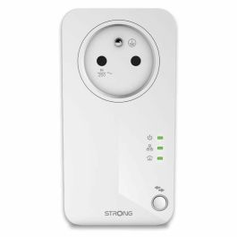 Strong MOB1697585071276 Kit CPL Powerline 600 MB - Paquete de 3 Adaptadores con Enchufe Filtrado