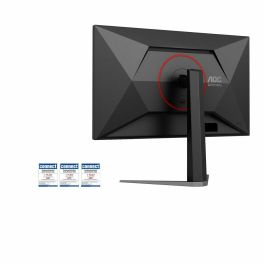 AOC 27G4HA Monitor Gaming 27" Full HD Fast IPS 200Hz 1ms G-SYNC Compatible HDMI DP Negro/Rojo