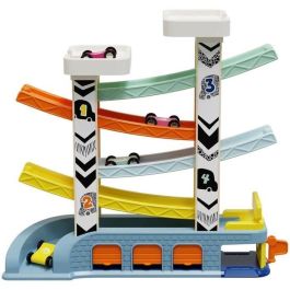 Top Bright TOP4260771791064 Circuito de Autos, 4 Autos de Carrera, 4 Rampas, 2 Niveles de Estacionamiento, Gasolinera Precio: 29.99295728. SKU: B1GJ7A95RB