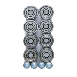 Ruedas Atipick ABEC7 BMX/Skate Gris oscuro (8 pcs) Precio: 11.49999972. SKU: S6417617