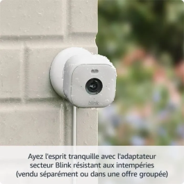 Blink Mini Cámaras de Seguridad Inalámbricas Pack 2 Color Blanco UE