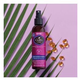 Hask Curl Care 5-in-1 leave-in spray Acondicionador Antiencrespamiento Desenredante Hidratante y Protector Térmico para Cabello Rizado 175 ml