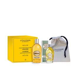 L'Occitane En Provence Aceite de Ducha de Almendra Estuche 3 Piezas Cuidado Corporal Piel Sensible 250ml + 100ml Precio: 34.89999975. SKU: B16RFGFXR9