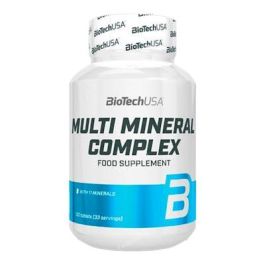 BIOTECHUSA Multi Mineral Complex, Suplemento de Múltiples Minerales, 100 Comprimidos Precio: 9.5000004. SKU: B1D2BSZP9J