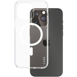 CARE Funda Flagship Blanca MagSafe para iPhone 15 Pro Max Precio: 44.5000006. SKU: B1BALPDF3K