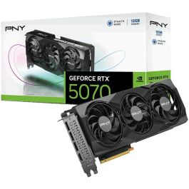 PNY Tarjeta Gráfica GeForce RTX 5070 12GB GDDR7 PCI Express x16 5.0