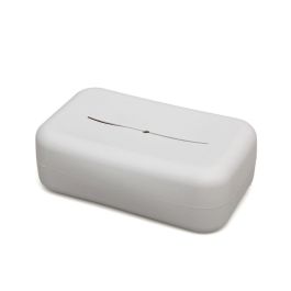 KioKids Porta Toallitas Silicona Gris Colección Petits Moments +0 Meses