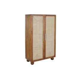 DKD Home Decor Armario Basant Ratan Acacia y Ratan Marron Oscuro Natural 102 x 46 x 175 cm Precio: 706.50000058. SKU: B19JJWLNM5