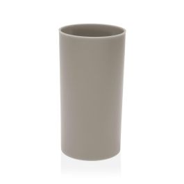 Set Disp.+Vaso+Jabonera Beige Versa 6X16CM (2 Unidades) Set Disp.+Vaso+Jabonera Beige Versa 6X16CM (2 Unidades)