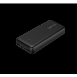 Phoenix Powerbank Batería Externa 20000mAh, Doble USB Carga Rápida, Tipo C PD, 4 LED, Negro Precio: 23.89000042. SKU: B1JCAVQKVK