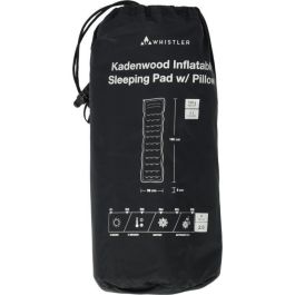 Whistler WHI5715443728750 Colchón de aire Kadenwood de Nailon resistente con almohada incorporada Precio: 54.49999962. SKU: B19NXFK5D6