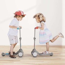 Patinete new scoote mika qplay rojo con luces led.73x55x29.50cm Patinete new scoote mika qplay rojo con luces led.73x55x29.50cm