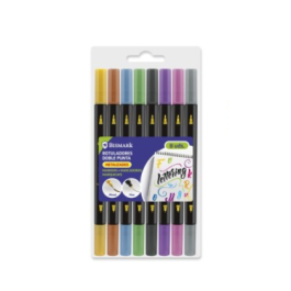 Bismark Rotulador Fino/Medio 8 Piezas 8 Colores 330013 Precio: 9.78999989. SKU: B1AA8S2NQA