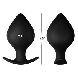 Plug Anal Forto Negro