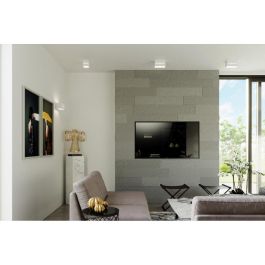 SOL Lámpara de Techo Lobo SOL-SL.0384 Diseño Moderno en Aluminio para Interiores Minimalistas