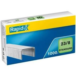 Grapas Rapid 23/8 1000 Piezas 23/8 (10 Unidades)