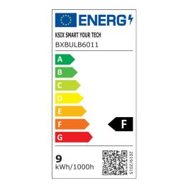Bombilla LED KSIX E27 9W F Bombilla LED KSIX E27 9W F