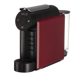 Delta Cafetera de Cápsulas Mini Qool Roja MINI QOOL ROJA V2 Automática Multibebidas 19 Bar 1200W Precio: 55.50000049. SKU: B17KDFRVTW