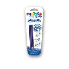 Carioca Recambio Bolígrafo Oops Borrable Azul - Blister de 3 Precio: 2.50000036. SKU: B19PGEA46V