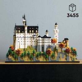 LEGO 21063 Architecture Castillo de Neuschwanstein - Set de construcción coleccionable para adultos