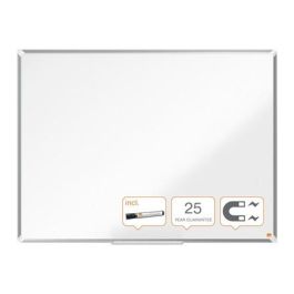 Pizarra magnética Nobo Premium Plus Blanco Aluminio 120 x 90 cm