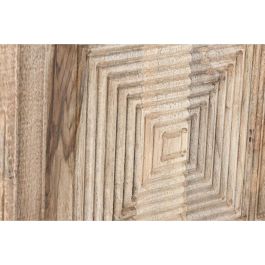 DKD Home Decor Mueble Bar Indio Madera Mango Natural con 2 Cajones y 2 Estanterías 50x109x120cm DKD Home Decor Mueble Bar Indio Madera Mango Natural con 2 Cajones y 2 Estanterías 50x109x120cm