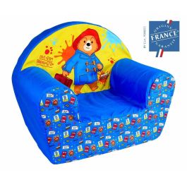Fun House Sillón Infantil PADDINGTON FUN3700057136659 - Fabricado en Francia - 52 x 33 x 42 cm
