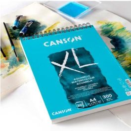 Canson Bloc Dibujo XL Aquarelle A5 300g/m² para Acuarela Grano Fino (5 Unidades) - 20 Hojas (5 Unidades) Precio: 18.50000048. SKU: B1HE68R8YC