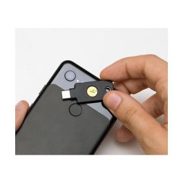 Yubico YubiKey 5C NFC USB-C Seguridad Llave NFC Negro