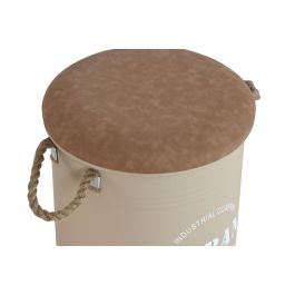 DKD Home Decor Caja Urban de Metal y PU, Set de 3 Cajas. Dimensiones: 40 cm Ancho x 40 cm Largo x 55.5 cm Alto. DKD Home Decor Caja Urban de Metal y PU, Set de 3 Cajas. Dimensiones: 40 cm Ancho x 40 cm Largo x 55.5 cm Alto.