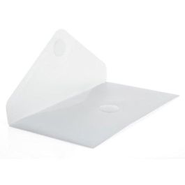 Dosier Sobre Office Box Pp Velcro Recibo Cristal (Set de 10) Precio: 6.89000015. SKU: BIX90561