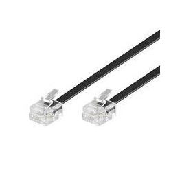 MicroConnect Cable modular RJ11 4C/4P 10m para Teléfono/Módem Precio: 4.49999968. SKU: B1BNVLCD2A