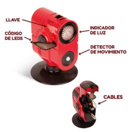 Imc Toys Juego Camera Escape: Desconecta la Cámara de Alta Seguridad con Sensor de Movimiento, Luces y Sonidos, para Niños +6 años
