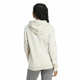 Sudadera con Capucha Hombre Adidas Essentials Blanco XS