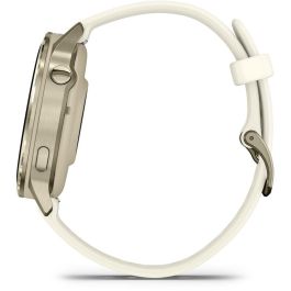 Garmin Venu 4 Reloj Inteligente 3.05 cm (1.2") AMOLED 41mm Oro Wifi GPS (satélite) 390 x 390 Pixeles Pantalla Táctil