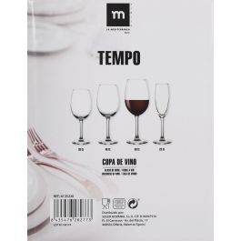 Copa de Vino Tempo 58 cl - La Mediterranea (24 Unidades) Copa de Vino Tempo 58 cl - La Mediterranea (24 Unidades)