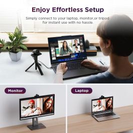 Webcam Lenovo 4XC1Q25245 Full HD