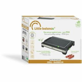 Little Balance LIT3760240788638 Barbacoa Eléctrica Easy Nopifas - Superficie 38x25 cm - Revestimiento Microcerámico libre PFAS - 2000W Little Balance LIT3760240788638 Barbacoa Eléctrica Easy Nopifas - Superficie 38x25 cm - Revestimiento Microcerámico libre PFAS - 2000W