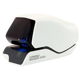Rapid Grapadora Eléctrica 5025E - 25 Hojas, Sin Contacto, Con Guía LED, Ideal Oficina, Blanco Precio: 188.99000043. SKU: B14RG5PLLH