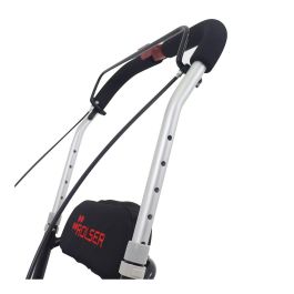 Rolser Carro de la compra con asiento plegable kadira ln, 4 ruedas, 100kg carga max