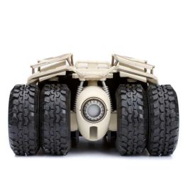 Coche metal batmóvil camuflaje 2008 el caballero oscuro incluye figura de batman de metal 7 cm escala 1:24 Coche metal batmóvil camuflaje 2008 el caballero oscuro incluye figura de batman de metal 7 cm escala 1:24