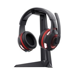 Soporte para Auriculares Gaming Trust GXT 260 Cendor Negro