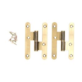 Edm Pernio pn04 sin remate y canto redondo derecha 100x58mm latón satinado Precio: 5.50000055. SKU: B1EQMDA4Z5