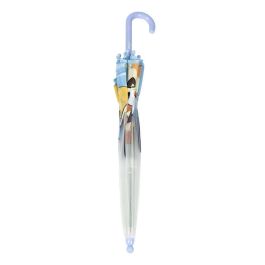 Cerdá Paraguas Manual Poe Burbuja con Diseño Bluey de 45 cm en Azul, Ideal para Niños a partir de 3 Años Cerdá Paraguas Manual Poe Burbuja con Diseño Bluey de 45 cm en Azul, Ideal para Niños a partir de 3 Años