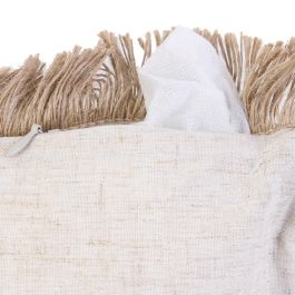 Home Deco Factory Cojín Rafia Natural Mirage Poliéster 40x40 cm