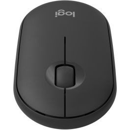LOGITECH RATON INALAMBRICO PEBBLE MOUSE 2 M350S NEGRO.