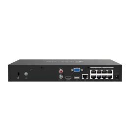 TP-Link VIGI NVR1008H-8P Grabadore de vídeo en red (NVR) Negro TP-Link VIGI NVR1008H-8P Grabadore de vídeo en red (NVR) Negro